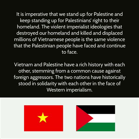 does vietnam support israel or palestine